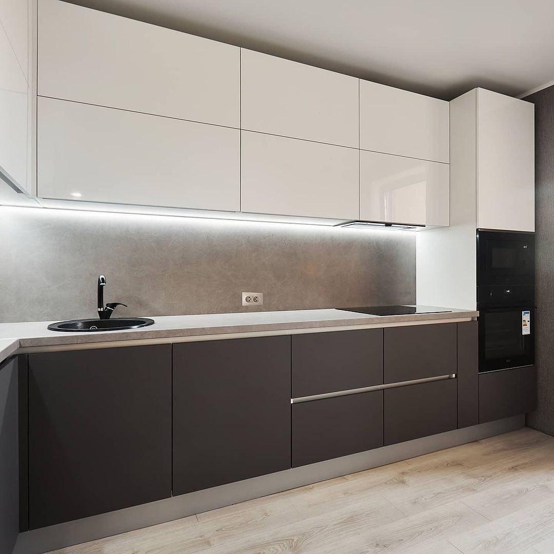 Белый кухонный гарнитур-Угловая кухня «Модель 731»-фото2