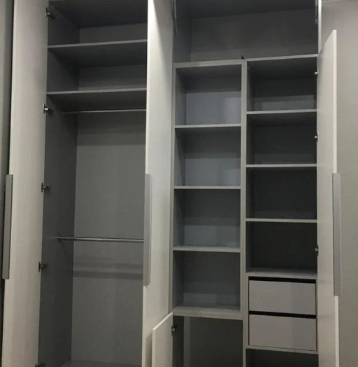 Распашные шкафы-Распашной шкаф по размеру «Модель 81»-фото4
